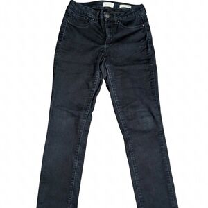 Jessica Simpson Kiss Me Super Skinny Dark Blue Jeans Size 29 Denim Stretchy